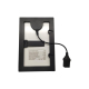 Panneau Solaire USB Monocristallin 5V Pour Lampes Et Appareils Rechargeables Sortie USB Femelle 15cm Sans Batterie 360mA - ww...