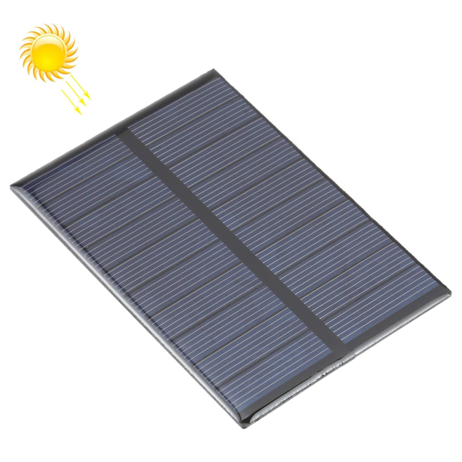 Panneau Solaire DIY 5V 1.2W Pour Projets Scientifiques Jouets Solaires 98 X 68 Mm Faible Lumière - www.yonis-shop.com