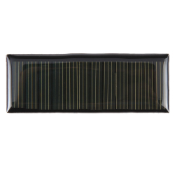 Panneau Solaire Pour Projets DIY Et Jouets Solaires 6V 200mW 60mAh 70 x 25mm