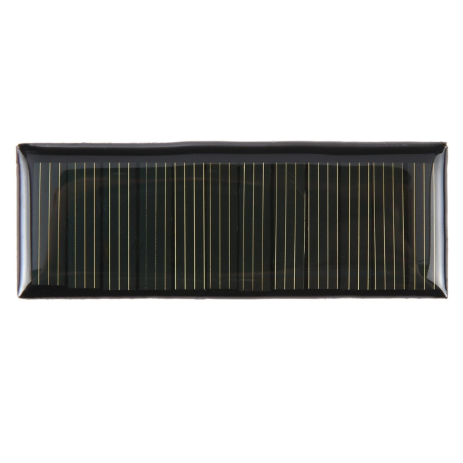 Panneau Solaire Pour Projets DIY Et Jouets Solaires 6V 200mW 60mAh 70 x 25mm - www.yonis-shop.com