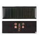 Panneau Solaire Pour Projets DIY Et Jouets Solaires 6V 200mW 60mAh 70 x 25mm - www.yonis-shop.com