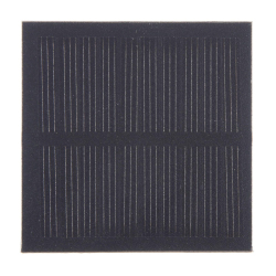 Panneau Solaire Photovoltaïque DIY Pour Projets Scientifiques 5V 0,3W 60mAh 60 x 60mm Haute Efficacité Bruit Faible Lumière