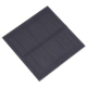 Panneau Solaire Photovoltaïque DIY Pour Projets Scientifiques 5V 0,3W 60mAh 60 x 60mm Haute Efficacité Bruit Faible Lumière -...