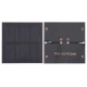 Panneau Solaire Photovoltaïque DIY Pour Projets Scientifiques 5V 0,3W 60mAh 60 x 60mm Haute Efficacité Bruit Faible Lumière -...