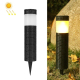 Lampe Solaire LED De Jardin À Flamme Simulée Étanche IP65 Avec Allumage Automatique Et 8 À 10 Heures D’Autonomie - www.yonis-...