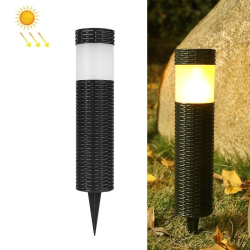 Lampe Solaire LED De Jardin À Flamme Simulée Étanche IP65 Avec Allumage Automatique Et 8 À 10 Heures D’Autonomie - www.yonis-...