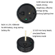 Lampe Solaire LED De Jardin À Flamme Simulée Étanche IP65 Avec Allumage Automatique Et 8 À 10 Heures D’Autonomie - www.yonis-...