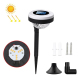 Lampe Solaire LED À Planter Pour Extérieur À Double Source Lumineuse IP65 Allumage Automatique 6 À 12 Heures - www.yonis-shop...