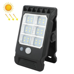 Lampe Solaire Extérieure À Détecteur De Mouvement Pour Jardin 24 LED 3 Modes Résistante À La Pluie - www.yonis-shop.com
