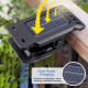 Lampe Solaire Extérieure À Détecteur De Mouvement Pour Jardin 24 LED 3 Modes Résistante À La Pluie - www.yonis-shop.com
