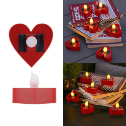 Bougie Solaire Décorative Extérieure Pour Jardin Étanche IP65 À Lumière Chaude Allumage Automatique Autonomie 8 Heures - www....