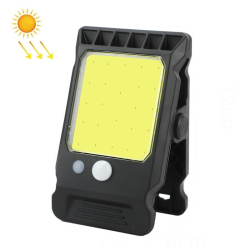 Lampe Solaire À Clip Pour Jardin 24 LED COB Détecteur De Mouvement 3 Modes Allumage Automatique Sans Câblage - www.yonis-shop...