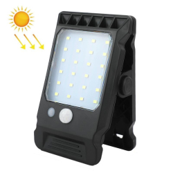 Lampe Solaire Extérieure À Détecteur De Mouvement Pour Jardin 24 LED 3 Modes Sans Câblage Résistante À La Pluie - www.yonis-s...