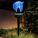 Lampe Solaire De Jardin À Piquet Pour Extérieur 3 LED Autonomie 8 À 10 Heures Batterie NiMH 600mAh Sans Panneau Acrylique - w...