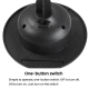 Lampe Solaire De Jardin À Piquet Pour Extérieur 3 LED Autonomie 8 À 10 Heures Batterie NiMH 600mAh Sans Panneau Acrylique - w...