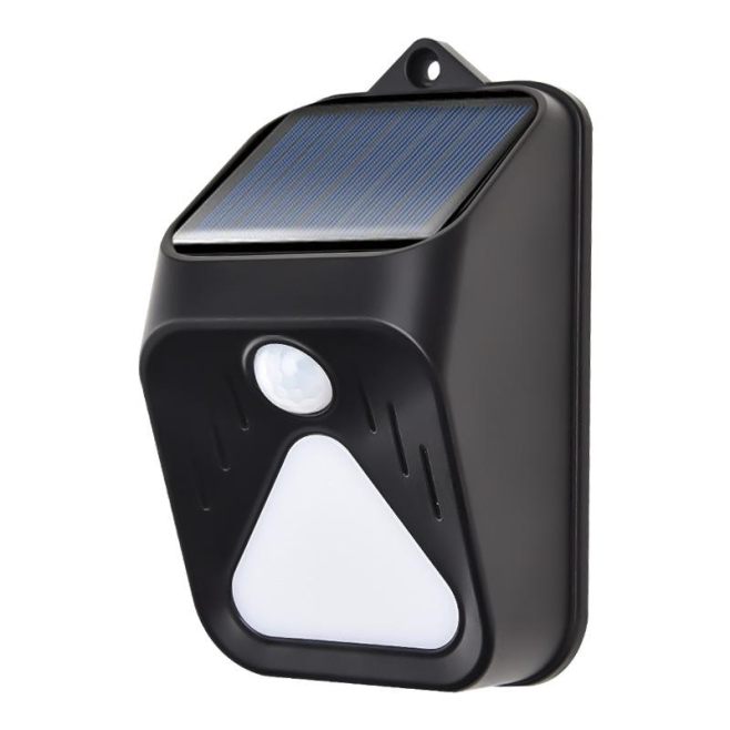 Alarme Antivol Extérieure Solaire À Détection De Mouvement 100 dB IP65 Télécommande 3 Modes Autonomie 30 Jours - www.yonis-sh...