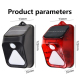 Alarme Antivol Extérieure Solaire À Détection De Mouvement 100 dB IP65 Télécommande 3 Modes Autonomie 30 Jours - www.yonis-sh...