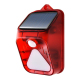 Alarme Antivol Extérieure Solaire À Détection De Mouvement 100 dB IP65 Télécommande 3 Modes Autonomie 30 Jours - www.yonis-sh...