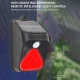 Alarme Antivol Extérieure Solaire À Détection De Mouvement 100 dB IP65 Télécommande 3 Modes Autonomie 30 Jours - www.yonis-sh...