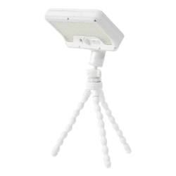 Lampe Solaire Extérieure À Détecteur De Mouvement IP65 92 LED Tête Rotative À 360° Recharge USB Et Solaire - www.yonis-shop.com