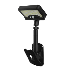 Lampe Solaire Extérieure À Détecteur De Mouvement Pour Jardin À Pince Double 92 LED Rotation 360° IP65 - www.yonis-shop.com