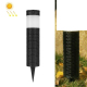 Lampe Solaire LED Extérieure Cylindrique Pour Pelouse Lumière Chaude IP65 Allumage Automatique Autonomie 8 À 10 Heures - www....
