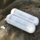 Lampe Murale Solaire LED À Deux Lampes Avec Panneau Solaire Séparé Autonomie 6 À 8 H IP44 Pour Abri Et Jardin - www.yonis-sho...