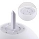 Lanterne Solaire Flottante De Jardin 30 Cm À LED Multicolore 7 Couleurs Avec Télécommande Autonomie 6 À 8 H - www.yonis-shop.com