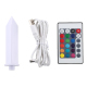 Lanterne Solaire Flottante De Jardin 30 Cm À LED Multicolore 7 Couleurs Avec Télécommande Autonomie 6 À 8 H - www.yonis-shop.com