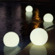 Lanterne Solaire Flottante De Jardin 30 Cm À LED Multicolore 7 Couleurs Avec Télécommande Autonomie 6 À 8 H - www.yonis-shop.com