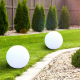 Lanterne Solaire Flottante De Jardin 30 Cm À LED Multicolore 7 Couleurs Avec Télécommande Autonomie 6 À 8 H - www.yonis-shop.com
