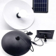 Lampe Solaire Murale Extérieure IP65 À Double Éclairage Blanc Et Chaud Avec Télécommande 20 M - www.yonis-shop.com