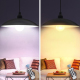 Lampe Solaire Murale Extérieure IP65 À Double Éclairage Blanc Et Chaud Avec Télécommande 20 M - www.yonis-shop.com