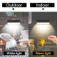Lampe Murale Solaire 2 En 1 À Tirette 60 LED Pour Cour Et Jardin Lumière Chaude IP65 Autonomie 6 À 10 Heures - www.yonis-shop...