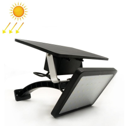 Lampe Solaire LED Extérieure Détachable Pour Cour 48 LED 800 Lumens IP65 Autonomie 12 Heures
