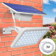 Lampe Solaire LED Extérieure Détachable Pour Cour 48 LED 800 Lumens IP65 Autonomie 12 Heures - www.yonis-shop.com