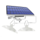 Lampe Solaire Extérieure 2 En 1 Pour Jardin Et Allée 32 LED Rétro Lumière Chaude IP65 6 À 10 Heures - www.yonis-shop.com