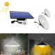 Lampe Solaire Extérieure 2 En 1 Pour Jardin Et Allée 32 LED Rétro Lumière Chaude IP65 6 À 10 Heures - www.yonis-shop.com