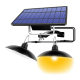 Lampe Solaire Extérieure 2 En 1 Pour Jardin Et Allée 32 LED Rétro Lumière Chaude IP65 6 À 10 Heures - www.yonis-shop.com