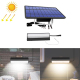 Lampe Murale Solaire 2 En 1 Pour Cour Et Jardin 60 LED Étanche IP65 Autonomie 6 À 10 Heures - www.yonis-shop.com