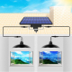 Lampe Solaire Paysagère 2 En 1 Pour Jardin Et Allée 32 LED Rétro IP65 Autonomie 6 À 10 Heures - www.yonis-shop.com