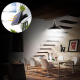 Lampe Solaire Paysagère 2 En 1 Pour Jardin Et Allée 32 LED Rétro IP65 Autonomie 6 À 10 Heures - www.yonis-shop.com