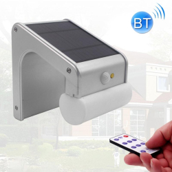 Lampe Solaire À Détection De Mouvement IP65 800 LM 6 Modes Avec Télécommande