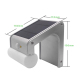 Lampe Solaire À Détection De Mouvement IP65 800 LM 6 Modes Avec Télécommande - www.yonis-shop.com