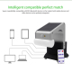 Lampe Solaire À Détection De Mouvement IP65 800 LM 6 Modes Avec Télécommande - www.yonis-shop.com
