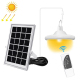 Lampe Solaire LED À Détection PIR Pour Jardin Garage Intérieur Extérieur 56 LED 1000 LM 4 Modes IP65 8 H - www.yonis-shop.com