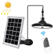 Lampe Solaire LED Pour Jardin Et Garage 56 LED 1000 lm Avec Détecteur PIR 4 Modes IP65 Autonomie 8 Heures