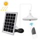 Lampe Solaire LED Pour Jardin Et Garage 56 LED 1000 lm Avec Détecteur PIR 4 Modes IP65 Autonomie 8 Heures - www.yonis-shop.com