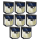 Lampe Murale Solaire Extérieure À Détecteur De Mouvement 159 LED IP44 Lumière Froide 6500K - www.yonis-shop.com