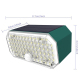 Applique Murale Solaire LED À Détection Pour Cour Garage Et Couloir IP65 76 LED Double Couleur 3 Modes - www.yonis-shop.com